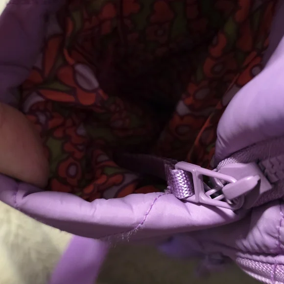 Vera Bradley Featherweight Large Bancroft Backpack in Iris Orchid - Picture 10 of 16